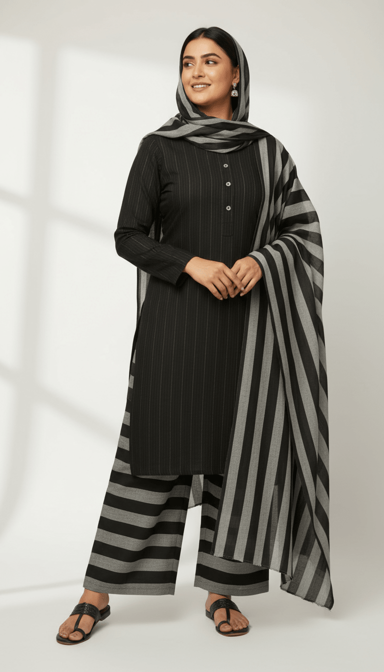 3 Pcs Women's Unstitched Printed Suit - Raangli